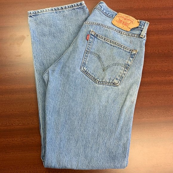 Men’s VTG 501 Levi’s High Rise Jean